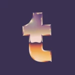 tumblr android application logo